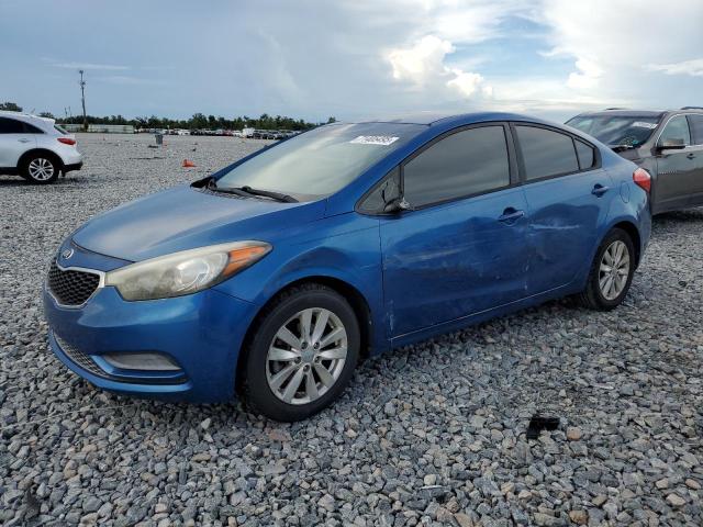 KIA FORTE LX 2014 with VIN KNAFX4A68E5203760 - Photo from auction