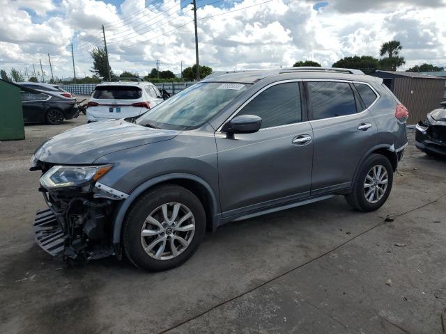 NISSAN ROGUE S 2018 with VIN KNMAT2MT7JP607145 - Photo from auction