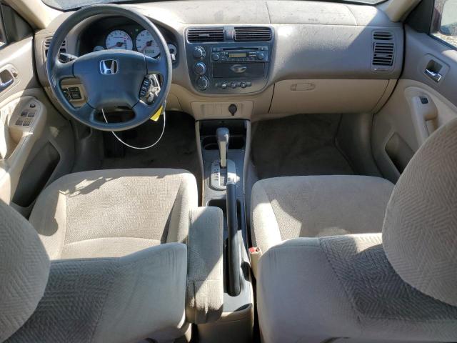 Zdjęcie 8 z aukcji – 2002 HONDA CIVIC EX z VIN 2HGES26892H532887