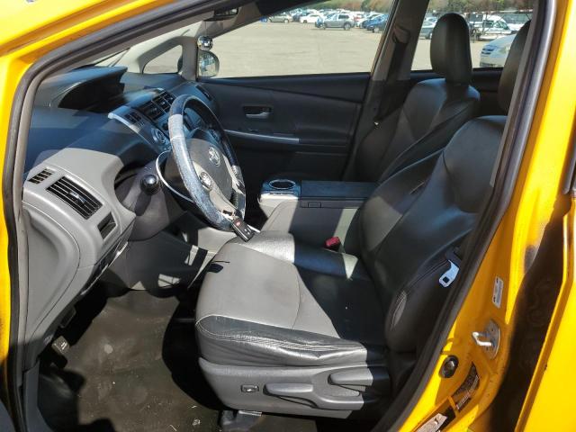Photo 7 from auction – 2014 TOYOTA PRIUS V with VIN JTDZN3EU0EJ011880