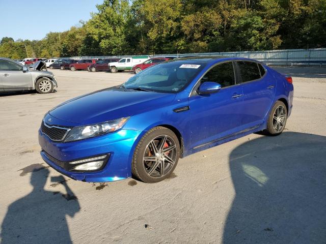 KIA OPTIMA SX 2013 with VIN 5XXGR4A62DG132860 - Photo from auction