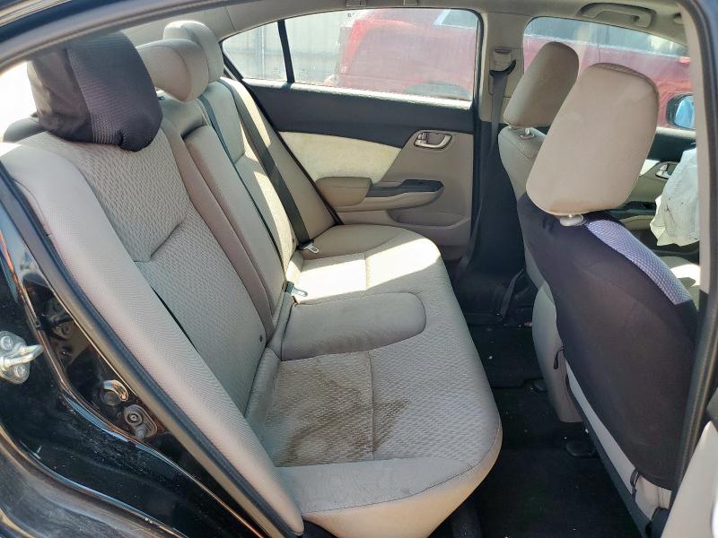 Photo 10 from auction – 2014 HONDA CIVIC EX with VIN 2HGFB2F85EH531891