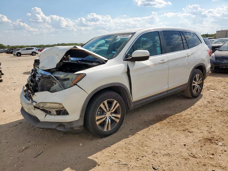 HONDA PILOT EX 2016 with VIN 5FNYF5H32GB024731 - Photo from auction