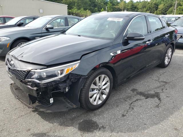 KIA OPTIMA EX 2017 with VIN 5XXGU4L3XHG150756 - Photo from auction