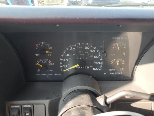 Photo 9 from auction – 1994 CHEVROLET ASTRO with VIN 1GNDM19Z0RB149675