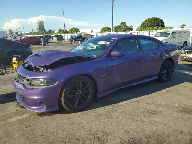 DODGE CHARGER SCAT PACK 2019 with VIN 2C3CDXGJ0KH697018 - Photo from auction
