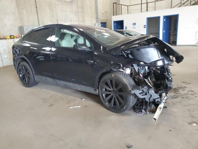 Photo 4 from auction – 2022 TESLA MODEL X with VIN 7SAXCBE59NF355931