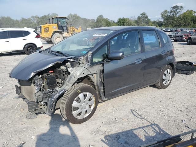 HONDA FIT 2013 with VIN JHMGE8H36DC034590 - Photo from auction
