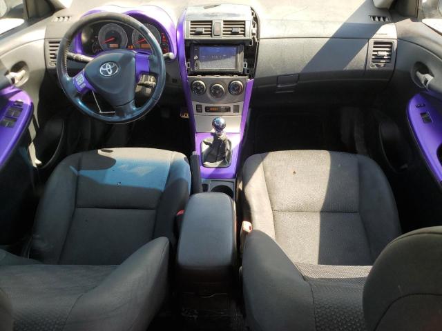 Photo 8 from auction – 2010 TOYOTA COROLLA BA with VIN 1NXBU4EE1AZ293633