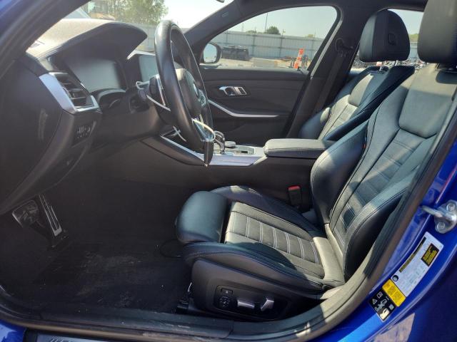 Photo 7 from auction – 2020 BMW M340I with VIN WBA5U9C07LA380783