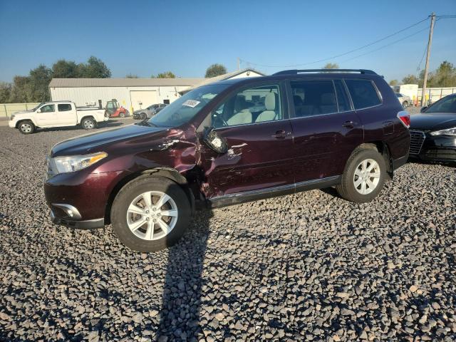 TOYOTA HIGHLANDER 2011 with VIN 5TDBK3EH7BS065639 - Photo from auction