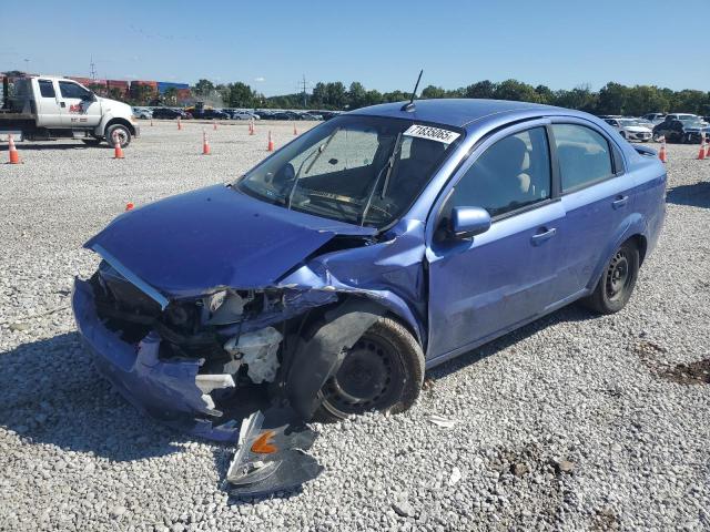 CHEVROLET AVEO LS 2009 with VIN KL1TD56E59B611295 - Photo from auction