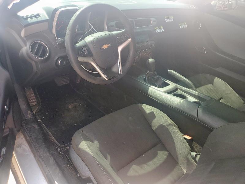 Photo 8 from auction – 2012 CHEVROLET CAMARO LS with VIN 2G1FA1E36C9166350