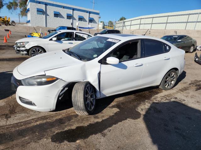 DODGE DART SXT 2015 with VIN 1C3CDFBB4FD118979 - Photo from auction