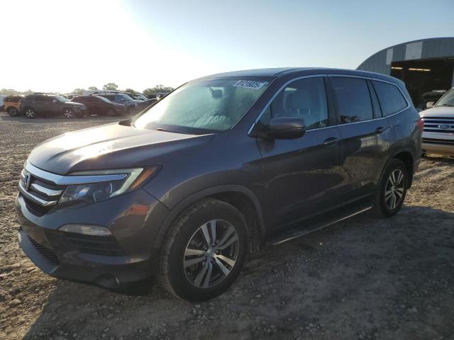 HONDA PILOT EXL 2018 with VIN 5FNYF5H54JB025226 - Photo from auction