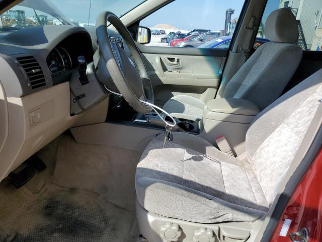Photo 7 from auction – 2007 KIA SORENTO with VIN KNDJD736X75713678