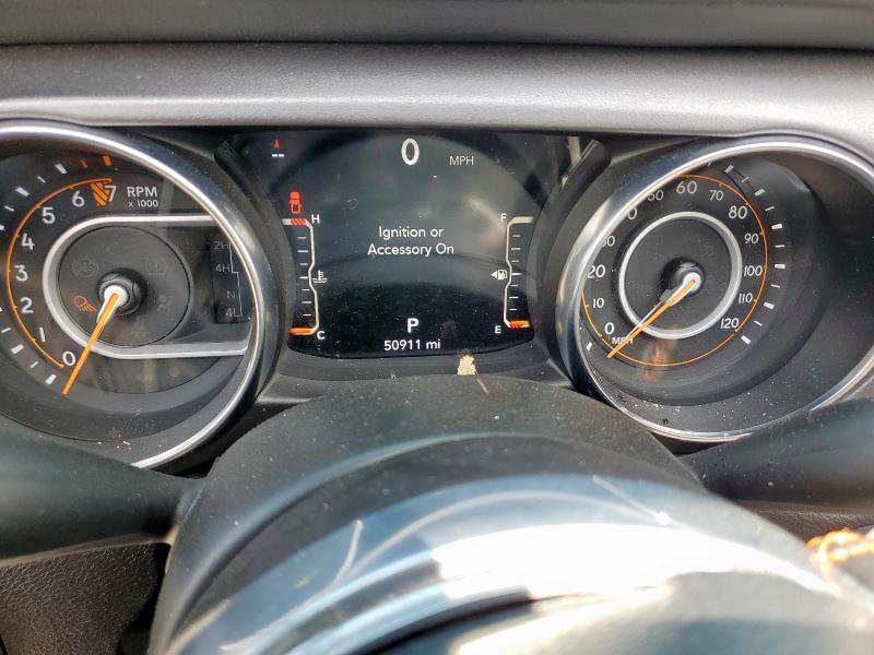 Photo 9 from auction – 2023 JEEP GLADIATOR with VIN 1C6JJTEG7PL524688