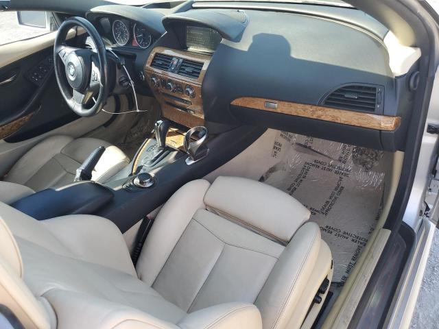 Photo 8 from auction – 2007 BMW 650 I with VIN WBAEK13557CN80994