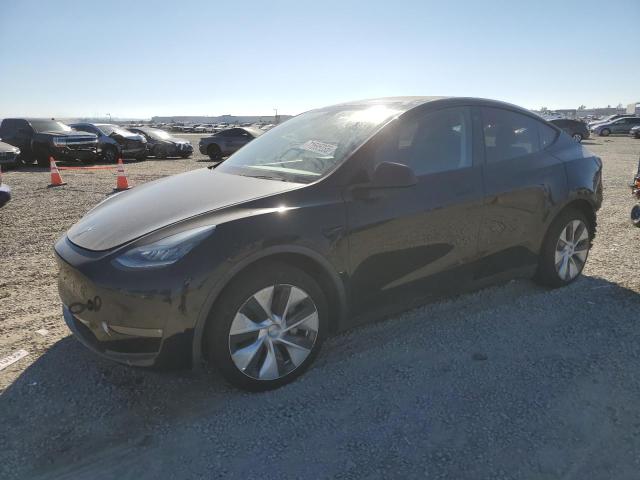 TESLA MODEL Y 2022 with VIN 5YJYGDEE3LF017004 - Photo from auction