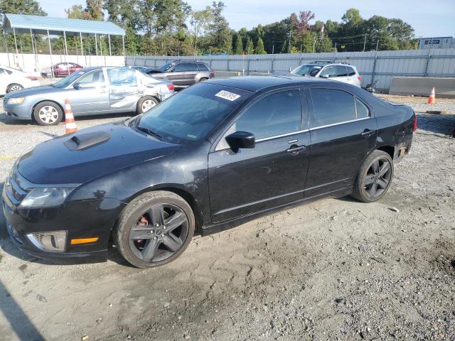 FORD FUSION SPO 2011 with VIN 3FAHP0DC1BR219108 - Photo from auction