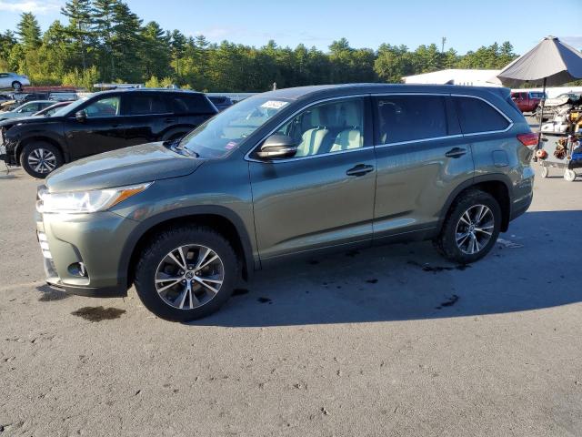 TOYOTA HIGHLANDER 2018 with VIN 5TDBZRFH3JS909509 - Photo from auction