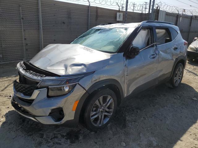 KIA SELTOS S 2021 with VIN KNDEU2AA0M7216571 - Photo from auction