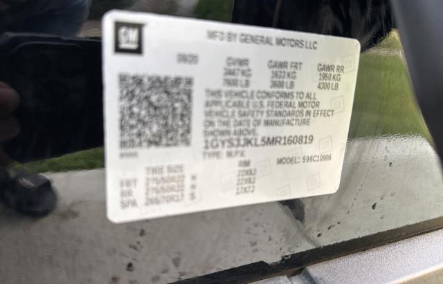 صورة رقم 10 من المزاد - 2021 CADILLAC ESCALADE E مع VIN 1GYS3JKL5MR160819