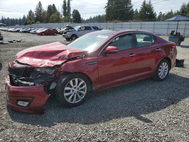 KIA OPTIMA EX 2015 with VIN 5XXGN4A72FG428131 - Photo from auction