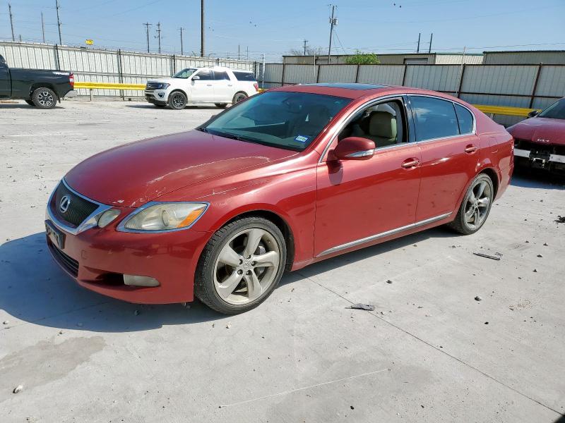LEXUS GS 350 2010 with VIN JTHBE1KS8A0047839 - Photo from auction