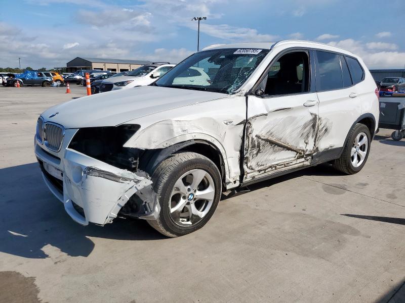 BMW X3 XDRIVE28I 2012 with VIN 5UXWX5C56CL728434 - Photo from auction