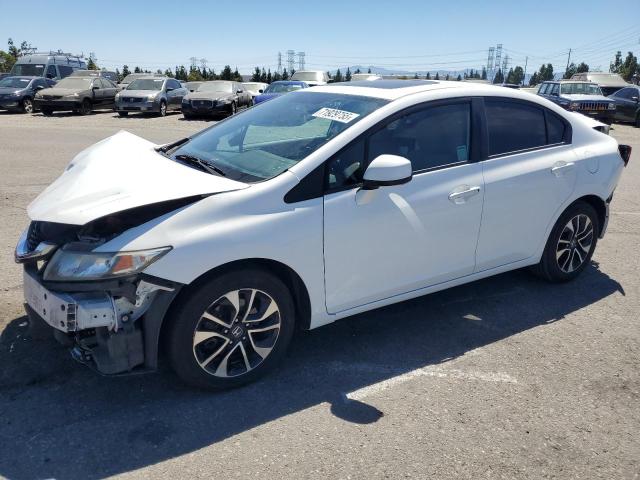 HONDA CIVIC EX 2013 with VIN 19XFB2F84DE037580 - Photo from auction
