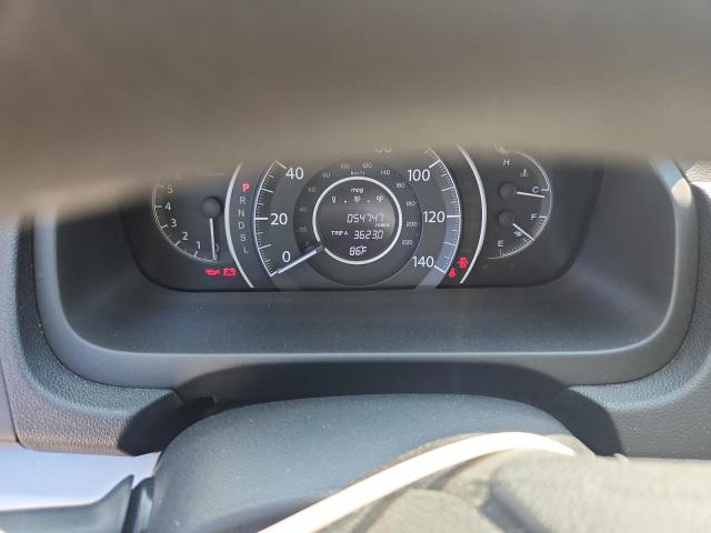 Photo 9 from auction – 2016 HONDA CR-V SE with VIN 5J6RM3H41GL024752