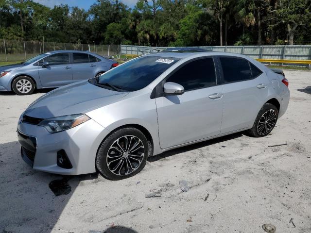 TOYOTA COROLLA L 2016 with VIN 2T1BURHE6GC686451 - Photo from auction