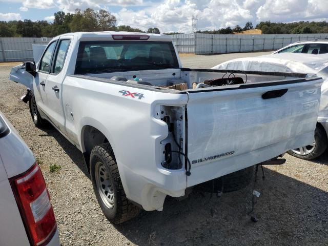 Photo 2 from auction – 2020 CHEVROLET SILVERADO with VIN 1GCRYAEF3LZ295369