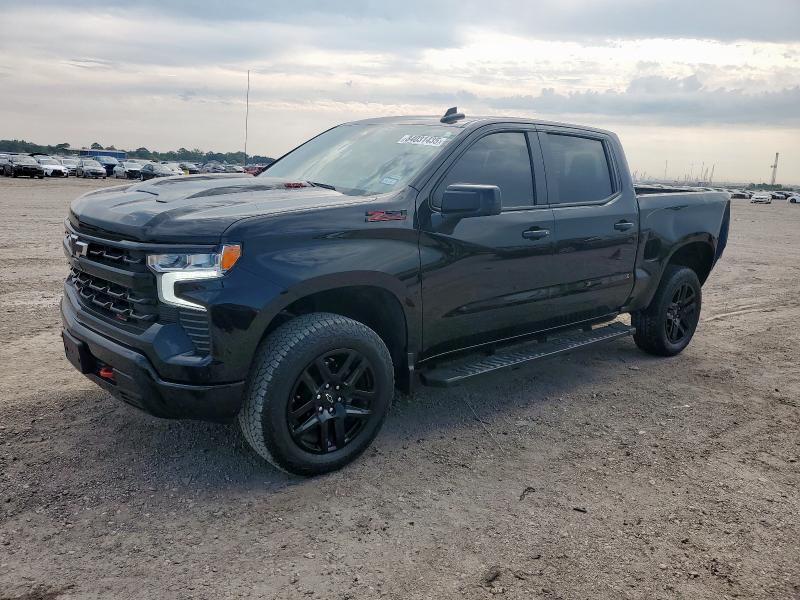 CHEVROLET SILVERADO 2025 with VIN 3GCUKFEL9SG271672 - Photo from auction