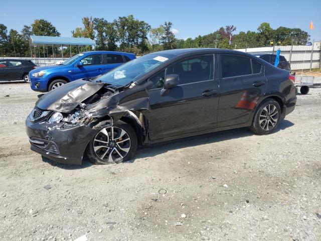 HONDA CIVIC 2013 with VIN 2HGFB2F89DH505468 - Photo from auction