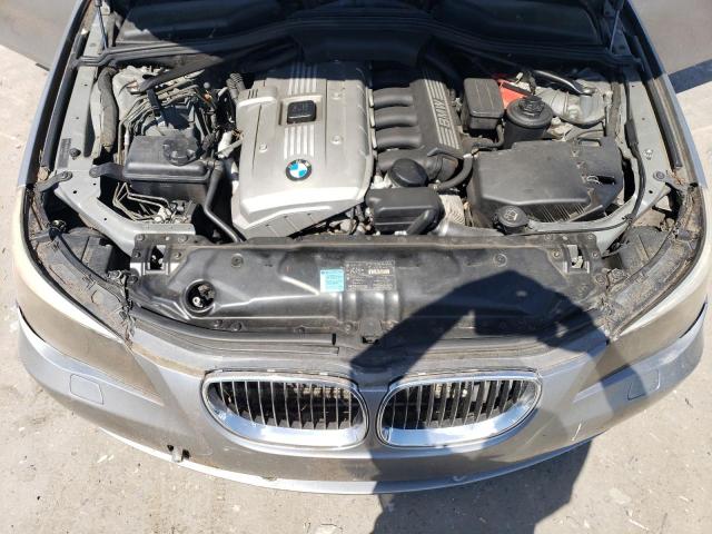 Photo 11 from auction – 2006 BMW 525 I with VIN WBANE53536CK86135