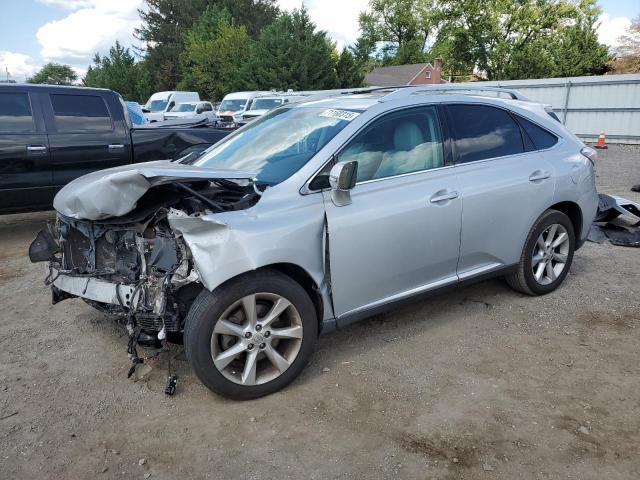 LEXUS RX 350 2010 with VIN 2T2BK1BA7AC019596 - Photo from auction