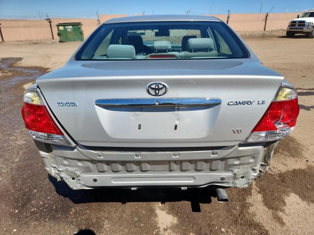 Photo 6 from auction – 2005 TOYOTA CAMRY LE with VIN 4T1BF30K45U105243