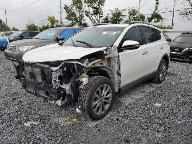 TOYOTA RAV4 LIMIT 2017 with VIN 2T3YFREVXHW315809 - Photo from auction