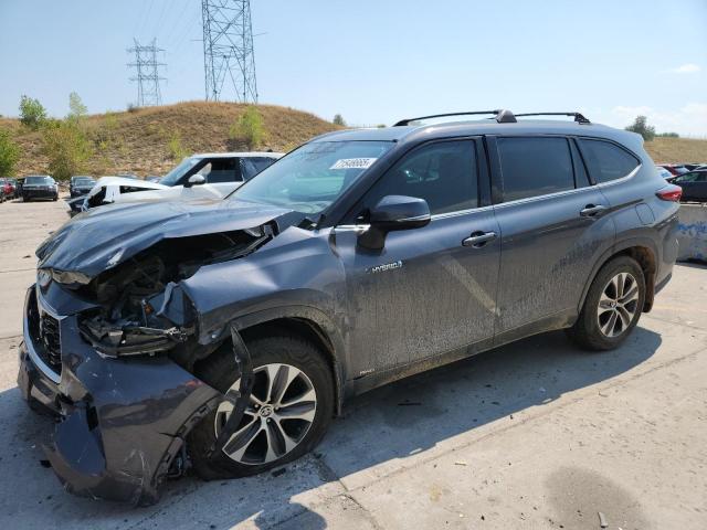 TOYOTA HIGHLANDER 2021 z numerem VIN 5TDHBRCH3MS522224 - Zdjęcie z aukcji