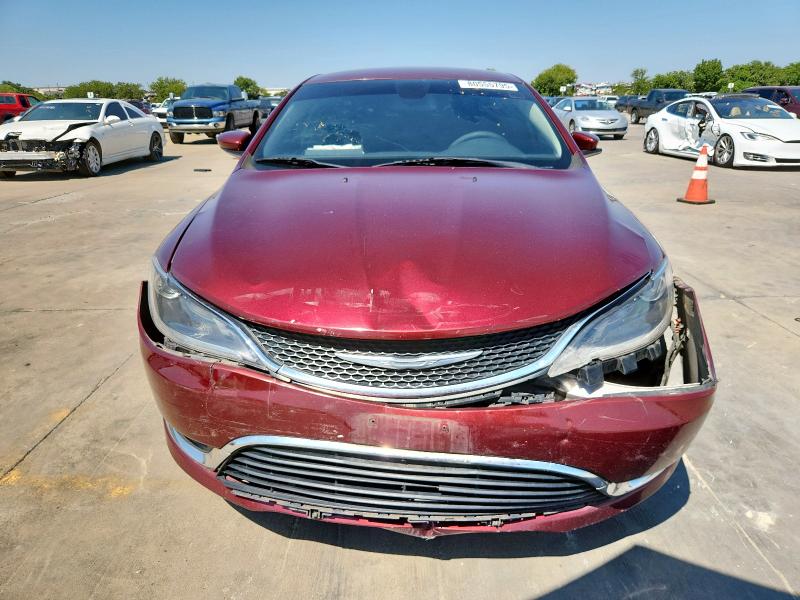 Photo 5 from auction – 2016 CHRYSLER 200 LIMITED with VIN 1C3CCCAB3GN171199