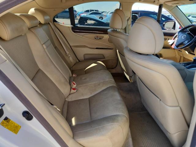Photo 10 from auction – 2014 LEXUS LS 460 with VIN JTHBL5EF8E5127534