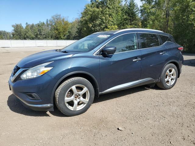 NISSAN MURANO S 2016 with VIN 5N1AZ2MH7GN143039 - Photo from auction