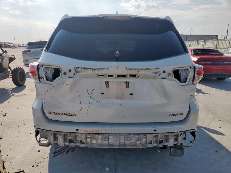 Photo 6 from auction – 2016 TOYOTA HIGHLANDER with VIN 5TDYKRFHXGS137310