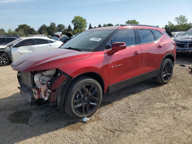 Photo 1 from auction – 2022 CHEVROLET BLAZER 2LT with VIN 3GNKBCR46NS136957