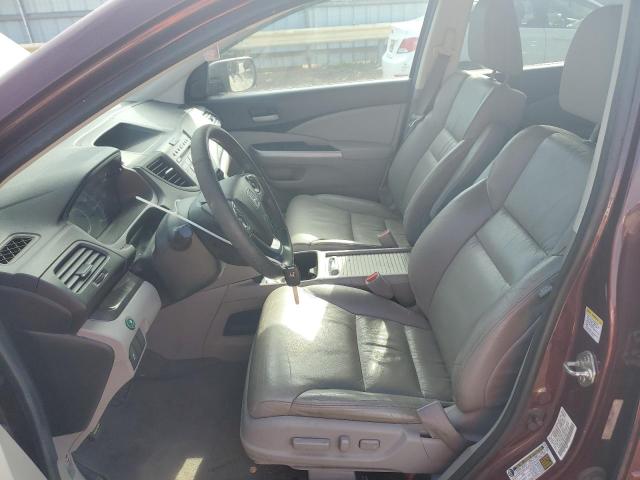 Photo 7 from auction – 2013 HONDA CR-V EXL with VIN 5J6RM4H72DL010063