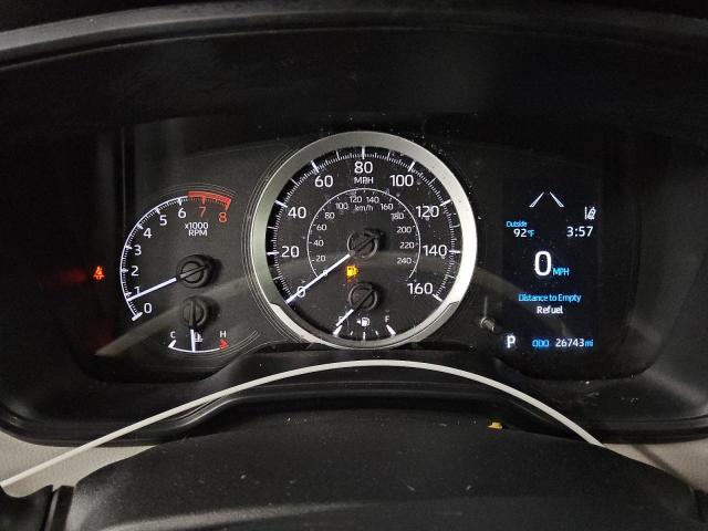 Photo 9 from auction – 2022 TOYOTA COROLLA LE with VIN JTDEPMAE5N3026618