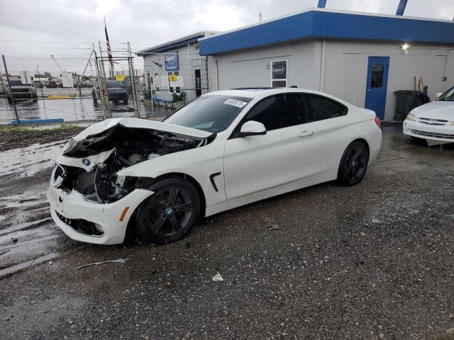 BMW 428 I 2015 with VIN WBA3N7C56FK224981 - Photo from auction
