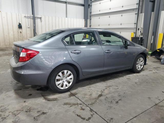 Photo 3 from auction – 2012 HONDA CIVIC LX with VIN 19XFB2F5XCE106339